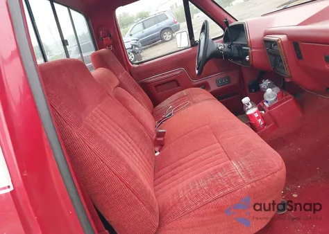 1989 Ford F150 из США, поврежденный, VIN 1FTEF14NXKKA50427